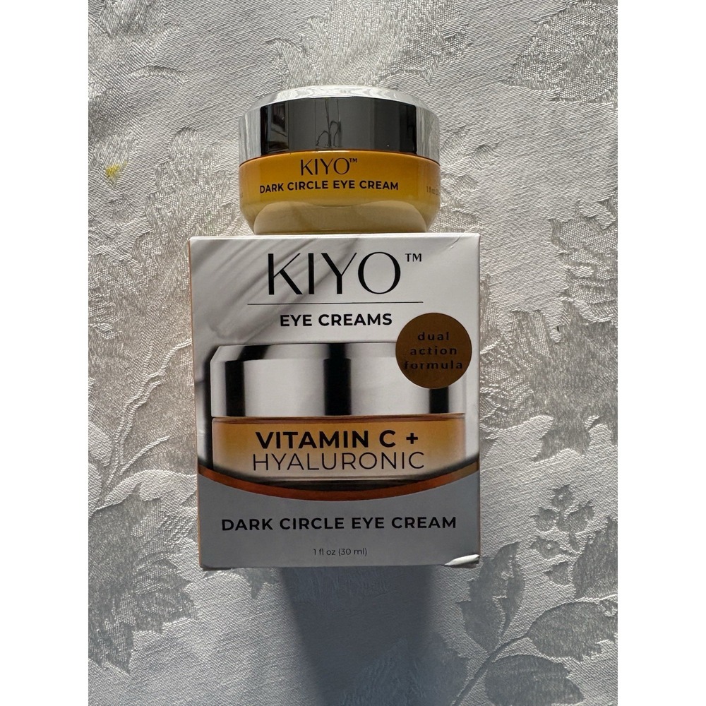 Kiyo Eye Creams Vitamin C‎ And Hyaluronic Dark Circle ~ 1 oz / 30 ml ~ BNIB ~